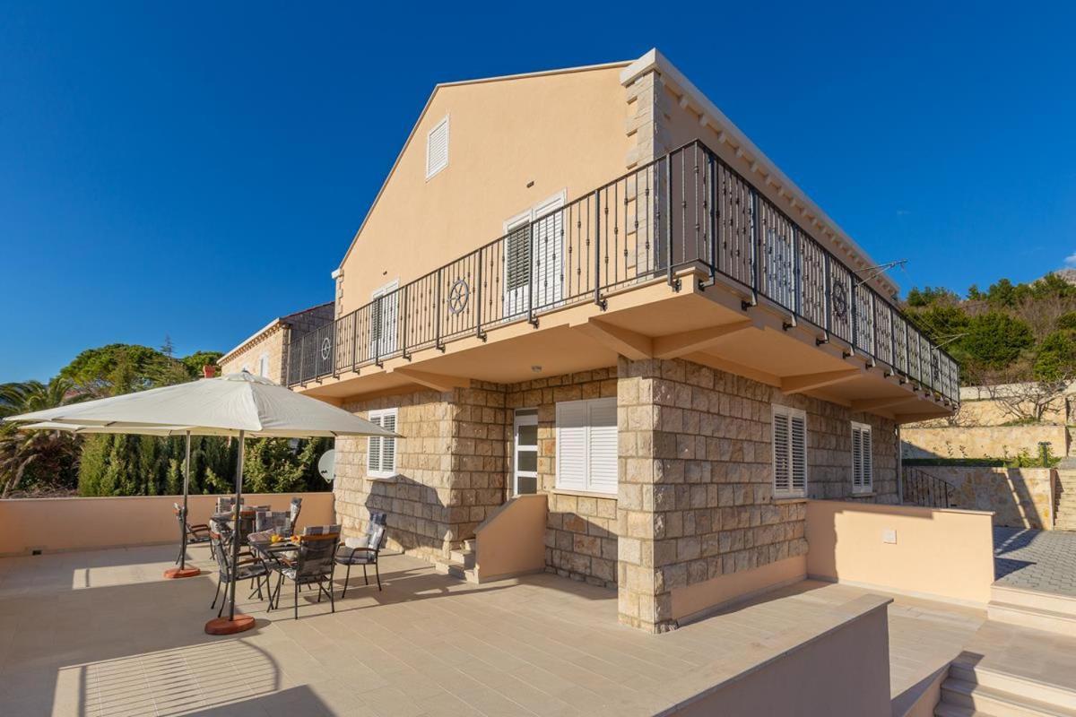 Apartments Red And Blue Mlini Exterior foto